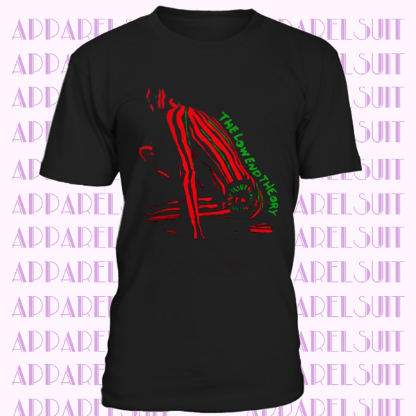 A TRIBE CALLED QUEST The Low End Theory Men's Black T-Shirt