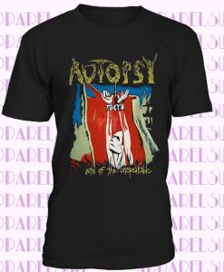 AUTOPSY -Acts of the Unspeakable-Death metal-Entombed-, T-shirt