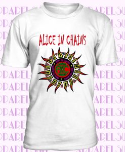 Alice In Chains Sun Logo Grunge Seattle Alternative Cool UNISEX T Shirt