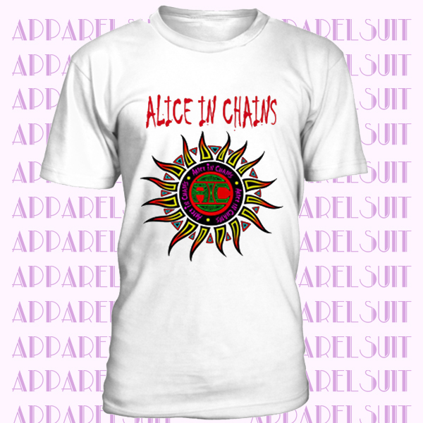 Alice In Chains Sun Logo Grunge Seattle Alternative Cool UNISEX T Shirt