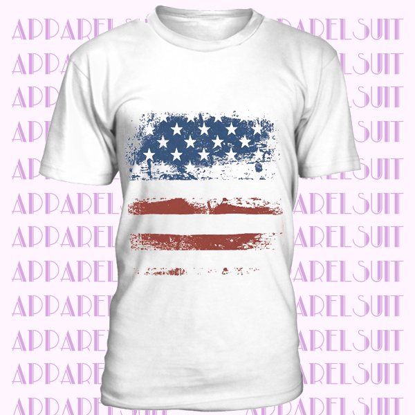 American flag T shirt