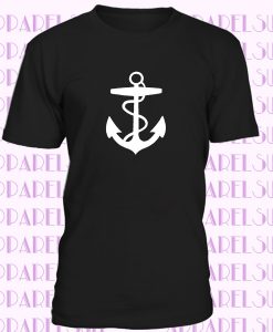 Anchor T Shirt Women's Men's Funny T-Shirt Boating Sailing Nautical Captain Sailor TShirt Trending Slogan Tee Shirts With Sayings