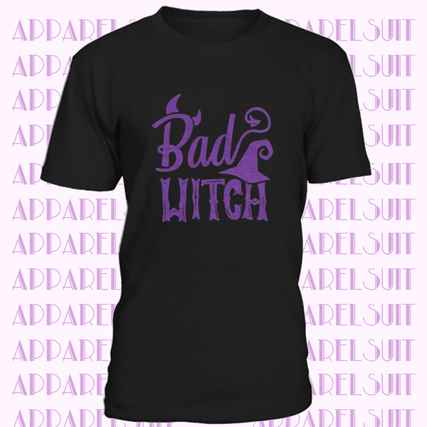 Bad Witch T Shirt, Crazy Witch Tshirt, Halloween Shirt Women, Bachelorette T Shirt, Funny Halloween T Shirt, Halloween Witch Shirt