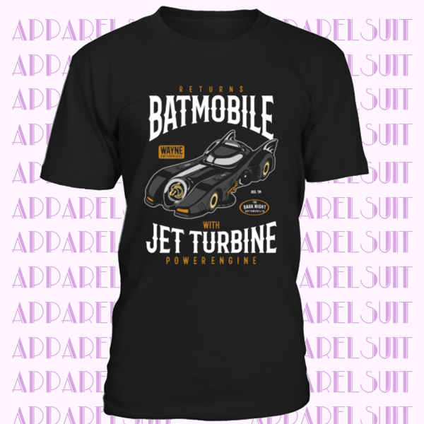 Batmobile Returns