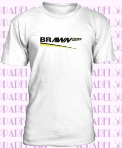 Brawn GP T-Shirt VARIOUS SIZES & COLOURS Car Enthusiast Track Day F1 Racing