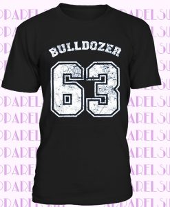 Bulldozer 63 Mücke Fun Kult T-Shirt