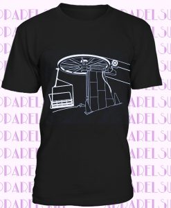 Chairlift - Skiing - Snowboarding - Boys & Girls Unisex TShirt