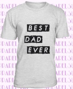 Christmas Gift Best Dad Ever Shirt Mens T Shirt Christmas Shirt Dad Gift Father Gift Dad T-shirt