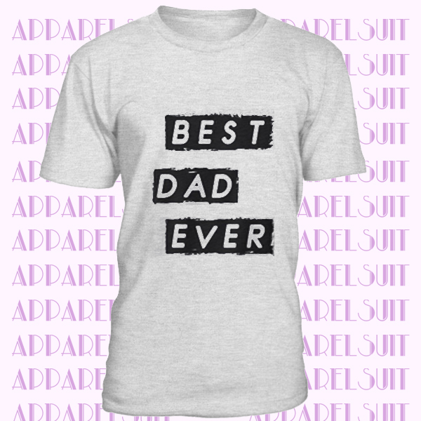 Christmas Gift Best Dad Ever Shirt Mens T Shirt Christmas Shirt Dad Gift Father Gift Dad T-shirt