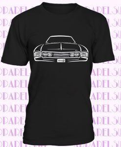 Classic Car Shirt of 1967 Buick Riviera, Car Enthusiast, Buick Riviera Shirt, 1967 Buick Riviera Shirt, Classic Car Shirt, 1967 Buick Shirt