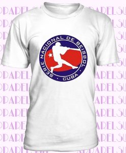 Cuba National Baseball Havana Logo Retro Vintage Hipster Unisex T Shirt 1613