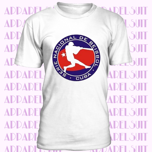 Cuba National Baseball Havana Logo Retro Vintage Hipster Unisex T Shirt 1613
