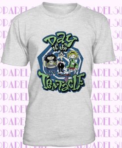 DAY OF THE TENTACLE T-shirt ManiacMansion Lucasgames