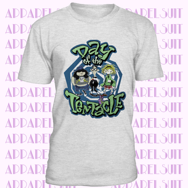 DAY OF THE TENTACLE T-shirt ManiacMansion Lucasgames