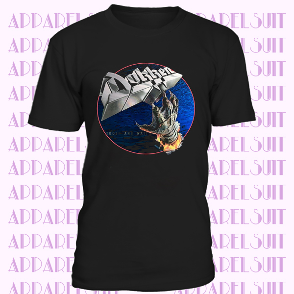 DOKKEN - TOOTH AND NAIL NEW SLEEVE T-SHIRT