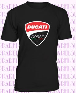 Ducati Corse T-Shirt Biker Motorcycle Rider