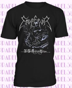 Emperor 'In The Nightside Eclipse' T shirt