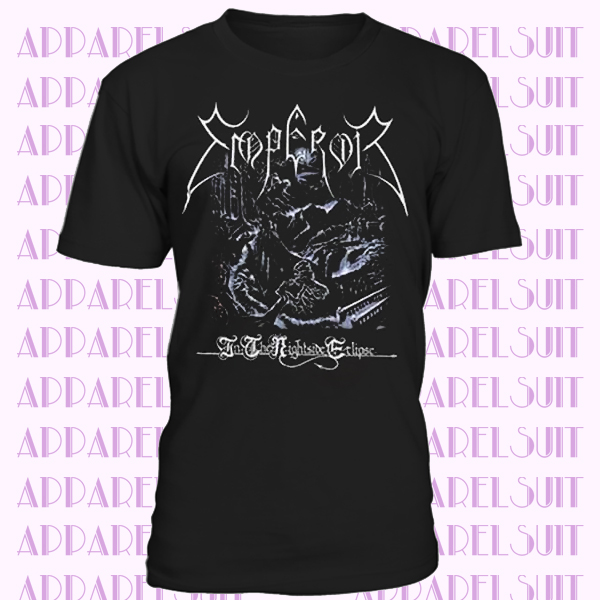 Emperor 'In The Nightside Eclipse' T shirt