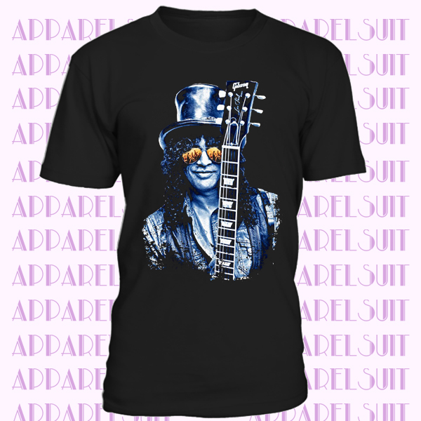 Exclusive and Unique Men's T-Shirt - Slash Les Paul