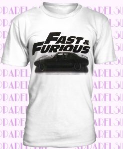 Fast & Furious ufficiale film maglia maglietta and novità