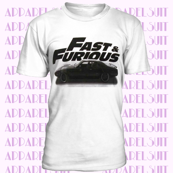 Fast & Furious ufficiale film maglia maglietta and novità