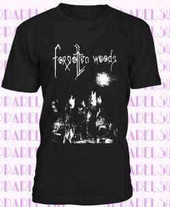 Forgotten Woods T-shirt Wolves Gather Unisex Mens Ladies joyless striborg wigrid