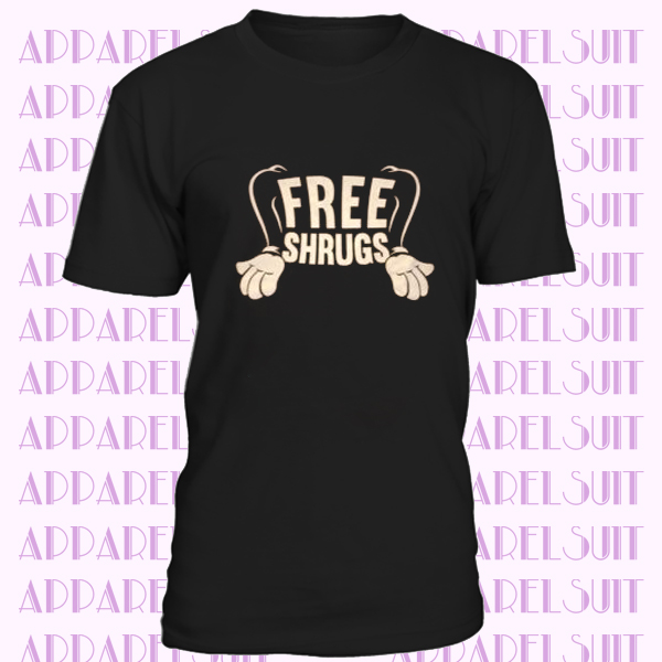 Free Shrugs T-shirt