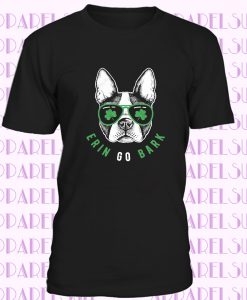 Funny Drinking Shirts, Joke Dog Quote Shirt, Pug Dog Dad Shirt, Mens Dog T shirt, Gift For Dog Lovers, Pug Shirt For Men, Erin Go Bark