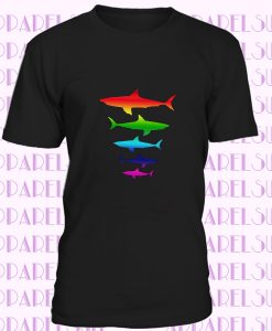 Get ready for shark week with this cool shark t-shirt, gifts for men, gifts for women, shark lovers, shirt, graphic tee, tshirts, shirts