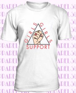 Girls Support Girls, Feminist Gift, Feminist T-Shirt, Tumblr Clothing, Trending Shirts, Tumblr Clothing In Two Colours Ships Worldwide