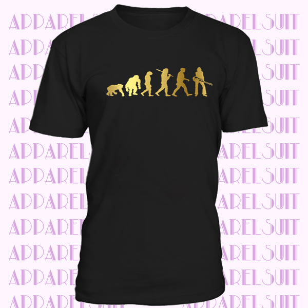 Gold Edition Guitar I Guitarist Guitar Guitar Player EVOLUTION T-SHIRT