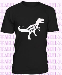 Grandmasaurus, Mama Saurus, Dinosaur Mom, Dino,T-Shirt