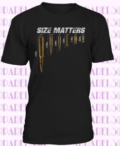 Grunt Style Size Matters Crewneck T-Shirt - Black