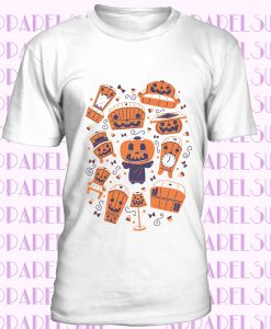 Halloween Things T-Shirt, Pumpkin Carving Jack O Lantern Tee, Halloween Pumpkin TShirt