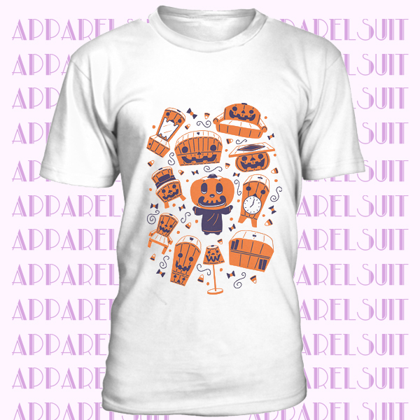 Halloween Things T-Shirt, Pumpkin Carving Jack O Lantern Tee, Halloween Pumpkin TShirt