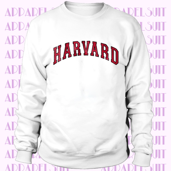 Harvard sweatshirt Men Women Girl sweater University Teacher Graphic raglan USA Student Cambridge Massachusetts Unisex Crewneck Gift idea