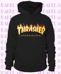 Hoodie Sweater Hip-hop Skateboard Thrasher Sweatshirts Pullover Coat X