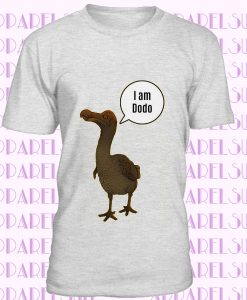 I am Dodo T-Shirt Mens bird