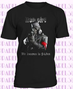 IRON SKY SOLDIER T-SHIRT - Wehrmacht Soldat Glocke UFO Haunebu Vril Flugscheibe