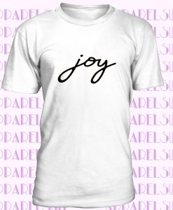 Joy, Joy Shirt, Joy T-shirt, Joy Tee, Holiday Shirt, Christmas Joy T-shirt, Women T-shirt, Ladies T-shirt