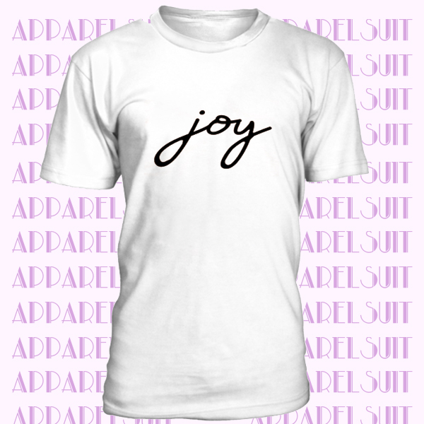 Joy, Joy Shirt, Joy T-shirt, Joy Tee, Holiday Shirt, Christmas Joy T-shirt, Women T-shirt, Ladies T-shirt