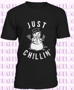 Just Chillin' Christmas T Shirt