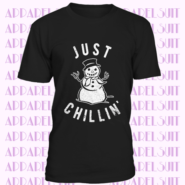 Just Chillin' Christmas T Shirt