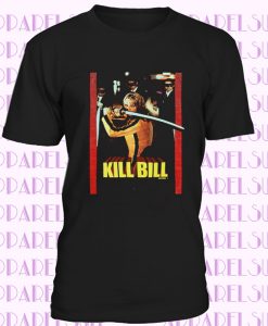 KILL BILL MOVIE T-SHIRT UNISEX FREE SHIPPING TARANTINO UMA THURMAN CULT