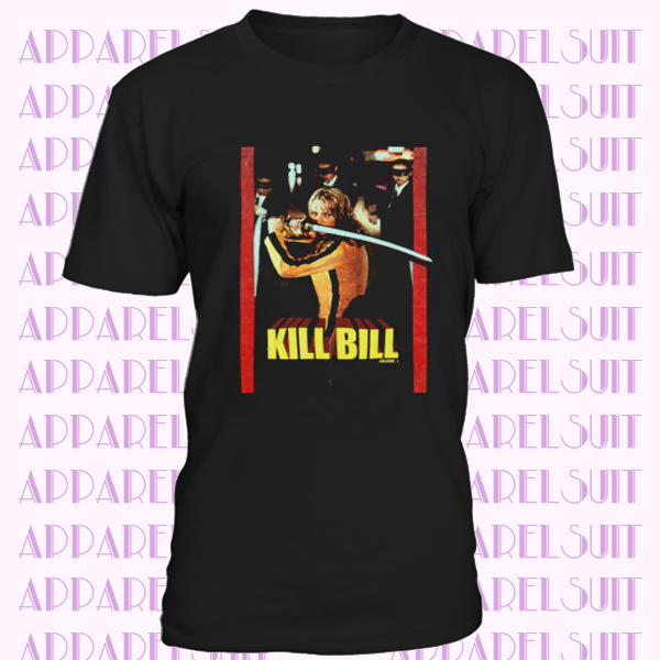 KILL BILL MOVIE T-SHIRT UNISEX FREE SHIPPING TARANTINO UMA THURMAN CULT