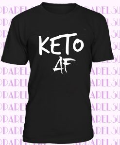 Keto Shirt, Keto AF, Keto Strong Shirt, Keto Shirt, UNISEX Top