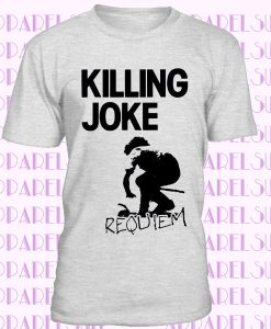 Killing Joke Requiem Punk Noise Rock Retro T Shirt