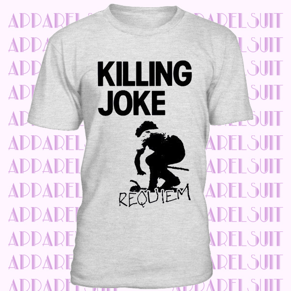 Killing Joke Requiem Punk Noise Rock Retro T Shirt