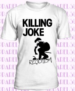 Killing Joke Requiem Punk Noise Rock Retro T Shirt