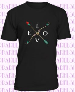 Love Bow and Arrow Shirt, Bow and Arrow Shirt, Valentines Shirt, Hunting Bow, Bow and Arrow, Love Shirt, Archery Shirt, Valentines Day Gift